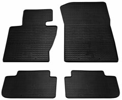 Резиновые коврики в салон BMW X3 (E83) 2004- (Stingray)