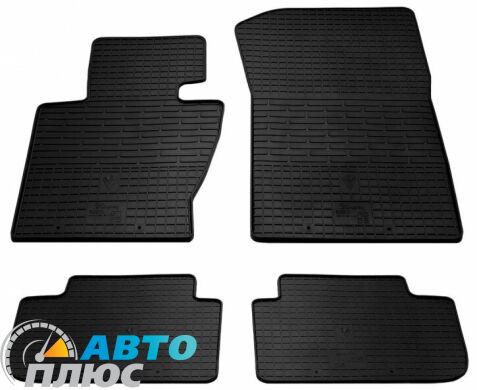 Резиновые коврики в салон BMW X3 (E83) 2004- (Stingray)