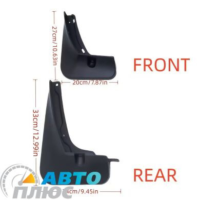 Комплект брызговиков BYD Sea Lion 06 2025- EV (Xukey)