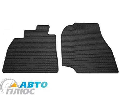 Передние резиновые коврики Toyota Land Cruiser 100 98-/Lexus LX 470 98- (Stingray)
