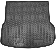 Автомобильный коврик в багажник Zeekr 007 2025- GT (AVTO-Gumm)