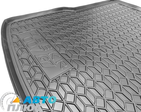 Автомобильный коврик в багажник Zeekr 007 2025- GT (AVTO-Gumm)