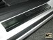 фото картинка Накладки на пороги Chevrolet Cruze 2009- (Premium) &mdash; АвтоПлюс