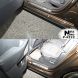 фото картинка Накладки на пороги Kia Carens 2013- (Premium) — АвтоПлюс