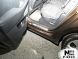 фото картинка Накладки на пороги Kia Carens 2013- (Premium) — АвтоПлюс