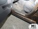 фото картинка Накладки на пороги Kia Carens 2013- (Premium) — АвтоПлюс