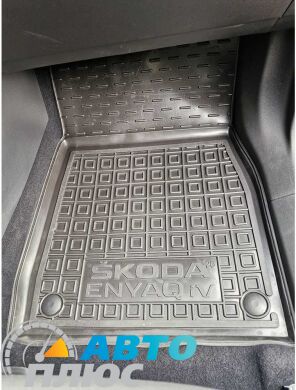 Автомобільні килимки в салон Skoda Enyaq 4 2021- (AVTO-Gumm)