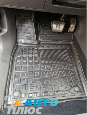 Автомобільні килимки в салон Skoda Enyaq 4 2021- (AVTO-Gumm)