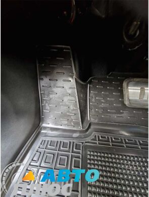 Автомобільні килимки в салон Skoda Enyaq 4 2021- (AVTO-Gumm)