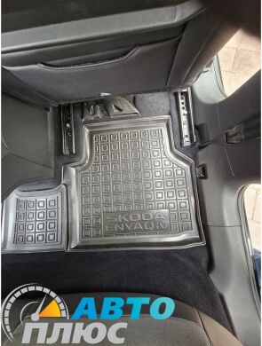 Автомобільні килимки в салон Skoda Enyaq 4 2021- (AVTO-Gumm)