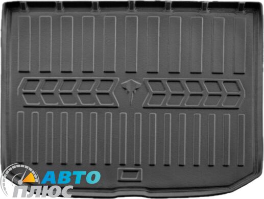 Коврик в багажник для Audi A3 2012-2020 Hatchback верхняя полка (Stingray)