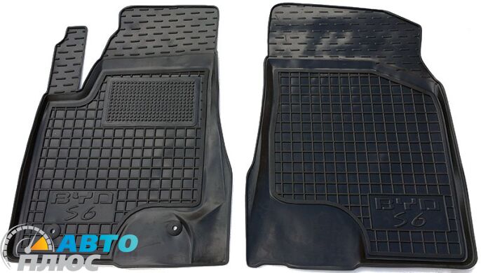 Передние коврики в автомобиль BYD S6 2011- (Avto-Gumm)