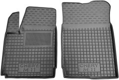 Передние коврики в автомобиль Chery M11 2008- (Avto-Gumm)