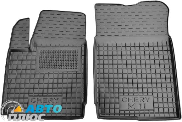 Передние коврики в автомобиль Chery M11 2008- (Avto-Gumm)