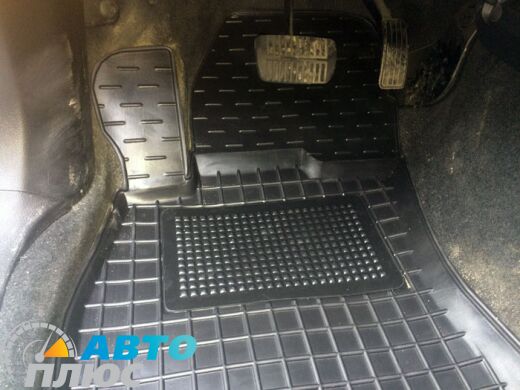 Передние коврики в автомобиль Subaru Forester 4 2013- (Avto-Gumm)
