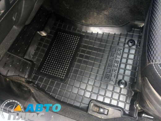 Передние коврики в автомобиль Subaru Forester 4 2013- (Avto-Gumm)