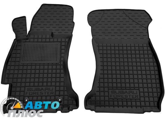 Передние коврики в автомобиль Subaru Forester 4 2013- (Avto-Gumm)