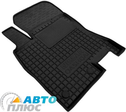 Передние коврики в автомобиль Nissan Qashqai 2007- (Avto-Gumm)