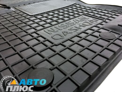 Передние коврики в автомобиль Nissan Qashqai 2007- (Avto-Gumm)