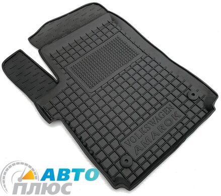 Водительский коврик в салон Volkswagen Amarok 2009- (Avto-Gumm)