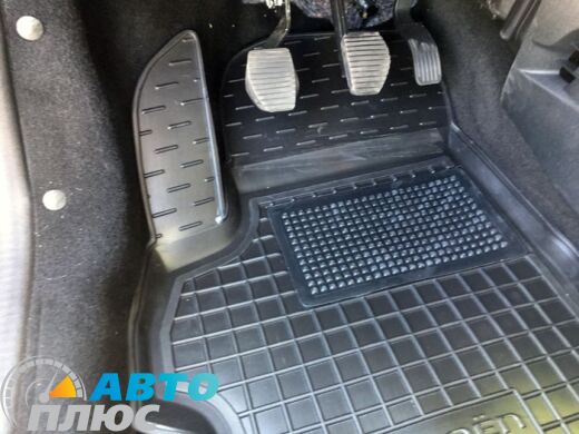 Водительский коврик в салон Citroen C-Elysee 2013- (Avto-Gumm)