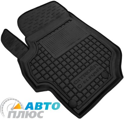 Водительский коврик в салон Citroen C-Elysee 2013- (Avto-Gumm)