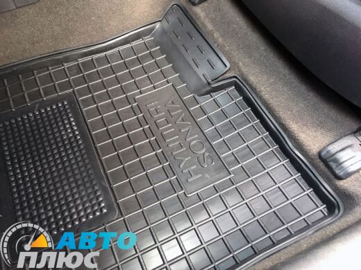 Водительский коврик в салон Hyundai Sonata YF/7 2010- (Avto-Gumm)
