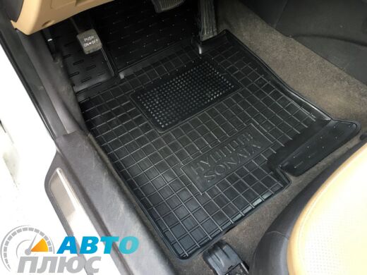 Водительский коврик в салон Hyundai Sonata YF/7 2010- (Avto-Gumm)