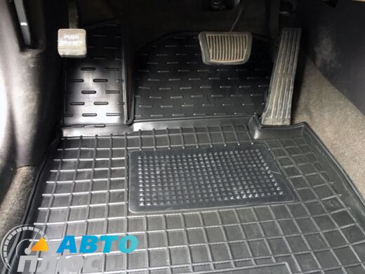 Водительский коврик в салон Hyundai Sonata YF/7 2010- (Avto-Gumm)