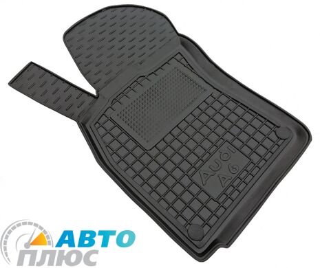 Водительский коврик в салон Audi A6 (C6) 2005-2011 (Avto-Gumm)
