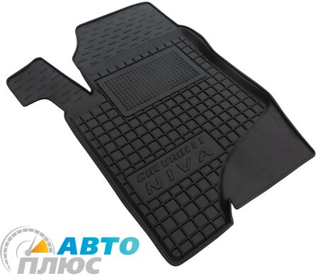 Водительский коврик в салон Chevrolet Niva 2002- (Avto-Gumm)