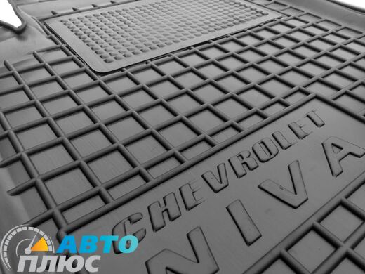 Водительский коврик в салон Chevrolet Niva 2002- (Avto-Gumm)