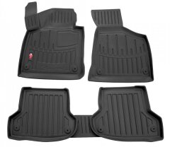 3D Коврики в салон автомобиля Audi A3 2003-2012 (Stingray)