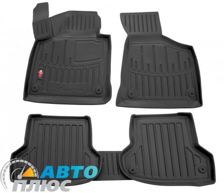 3D Коврики в салон автомобиля Audi A3 2003-2012 (Stingray)
