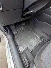 Автомобильные коврики в салон Seat Leon 2021- (AVTO-Gumm)