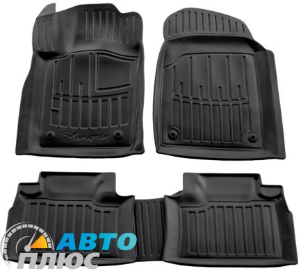 3D Коврики в салон автомобиля Jeep Grand Cherokee (WK2) 2010- (Stingray)