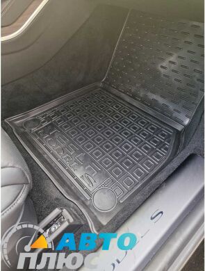 Автомобільні килимки в салон Tesla Model S 2021- (AVTO-Gumm)