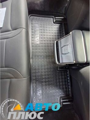 Автомобільні килимки в салон Tesla Model S 2021- (AVTO-Gumm)
