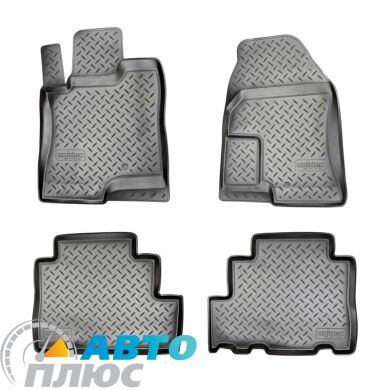 Полиуретановые коврики в салон Opel Antara 2007- (NorPlast)