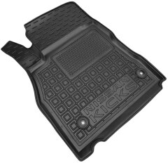 Водительский коврик в салон Nissan Kicks 2016- (AVTO-Gumm)