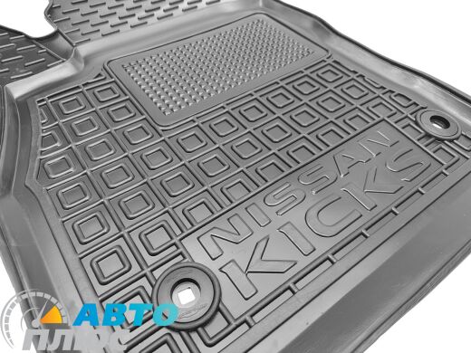 Водительский коврик в салон Nissan Kicks 2016- (AVTO-Gumm)