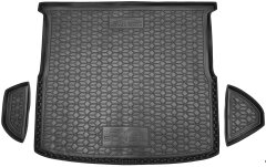 Автомобильный коврик в багажник BYD Song L DM-i 2025- hybrid верхняя полка (AVTO-Gumm)