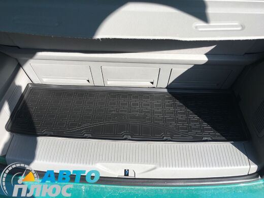 Полиуретановый коврик в багажник Volkswagen T5 03-/T6 15- Multivan (NorPlast)