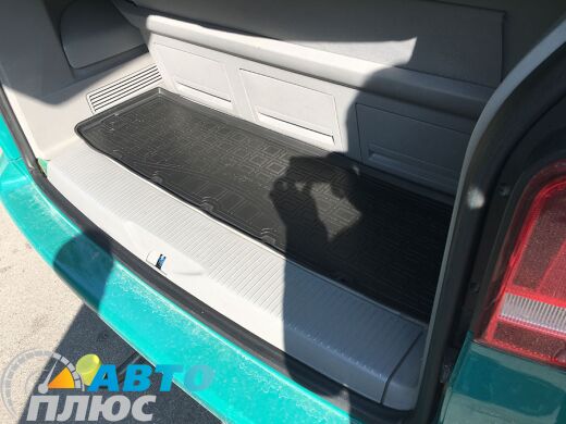 Полиуретановый коврик в багажник Volkswagen T5 03-/T6 15- Multivan (NorPlast)