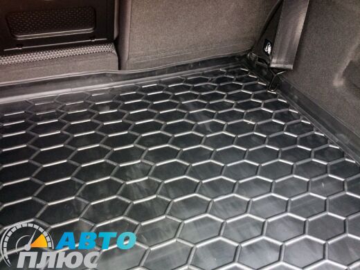 Автомобильный коврик в багажник Seat Altea XL 2006- верхняя полка (Avto-Gumm)