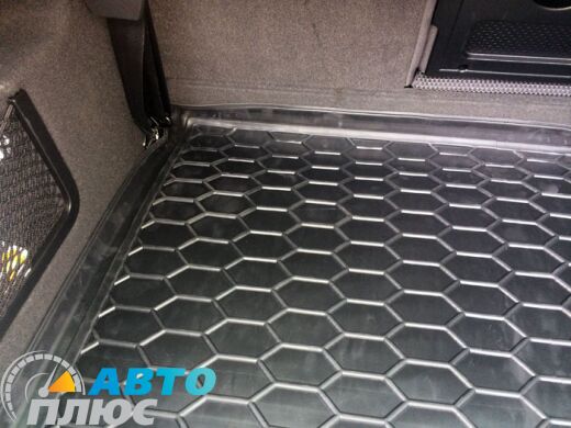 Автомобильный коврик в багажник Seat Altea XL 2006- верхняя полка (Avto-Gumm)