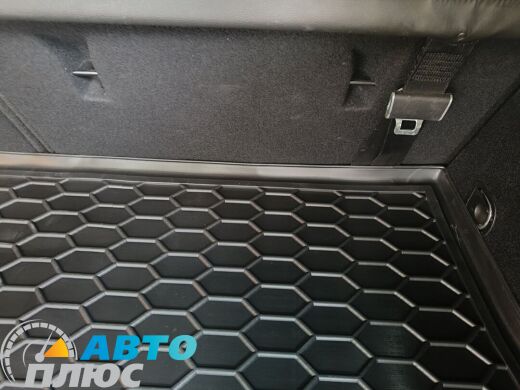 Автомобильный коврик в багажник Opel Astra K 2016- Universal (Avto-Gumm)