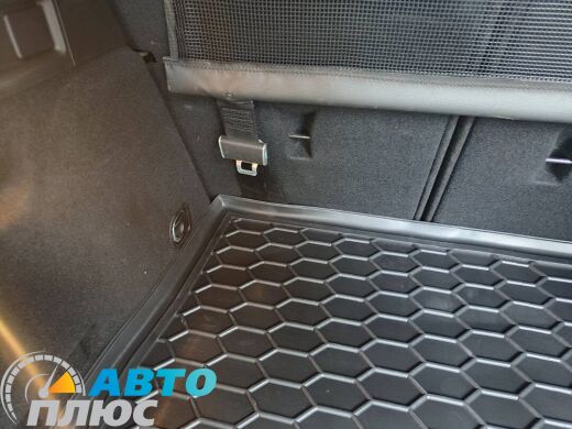 Автомобильный коврик в багажник Opel Astra K 2016- Universal (Avto-Gumm)