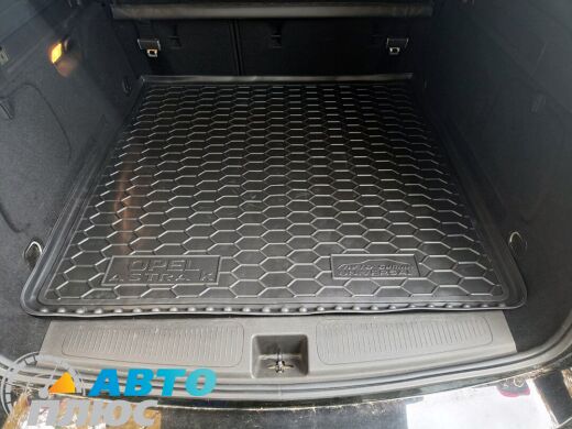 Автомобильный коврик в багажник Opel Astra K 2016- Universal (Avto-Gumm)