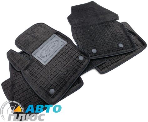 Гибридные коврики в салон Ford Focus 3 2011- (Avto-Gumm)